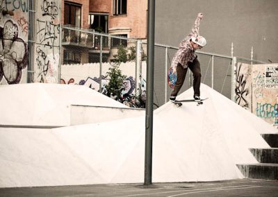 Pontus Alv / bs tailslide / © Nils Svensson